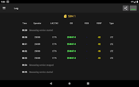 Cell Signal Monitor تصوير الشاشة 6