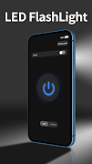 برنامه‌نما LED FlashLight عکس از صفحه