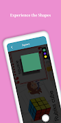 Solid Shapes AR screenshot 2