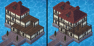 Sea Town Builder poster
