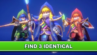 3 Schermata Monsters Match 3D