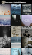 Depression Quote Wallpapers poster