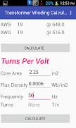 Transformer Winding Calculator スクリーンショット 3