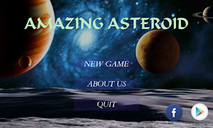 Amazing Asteroid โปสเตอร์