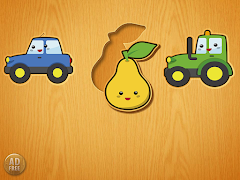 Baby Wooden Blocks Puzzle পোস্টার