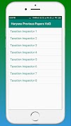 Haryana Previous Year Papers vol3 Ekran Görüntüsü 1
