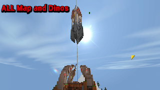 ARK Survival Map Island Mod MC اسکرین شاٹ 1