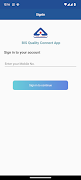 برنامه‌نما BIS Quality Connect App عکس از صفحه