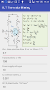 Transistor Biasing Calc स्क्रीनशॉट 6