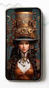 برنامه‌نما Steampunk HD Wallpapers عکس از صفحه