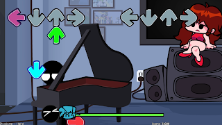 3 Schermata Stickman Killy Willy FNF Mod