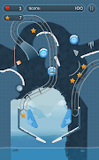Rolling Penguin Pinball تصوير الشاشة 7