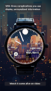 Horizon Smart Watch Face تصوير الشاشة 6