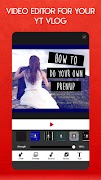 Vlog Editor- Video Editor for Youtube and Vlogging Affiche