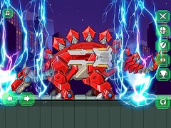 Assemble Robot War Stegosaurus imagem de tela 2