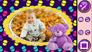 Cute Frames Photo Editor اسکرین شاٹ 3