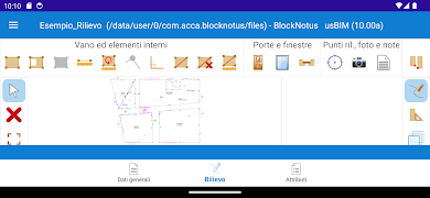 BlockNotus ảnh chụp màn hình 1