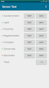 Sensor Test 海報
