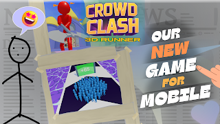 Crowd Clash 3D Runner screenshot 1