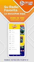 1 Schermata Radio Estacion Punto G