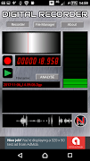 Digital Audio Recorder Ekran Görüntüsü 1