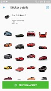 Car Stickers captura de pantalla 3