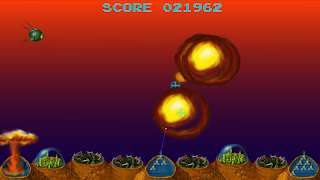 Retro Missile Command Arcade screenshot 4