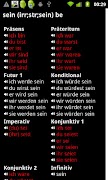 German Verbs screenshot 1