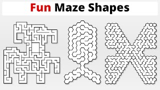 برنامه‌نما Maze Games: Labyrinth Puzzles عکس از صفحه