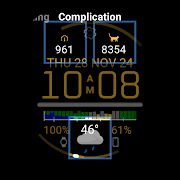 1Smart WFF watchface screenshot 6