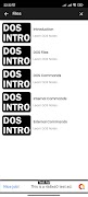 DOS Introduction скриншот 5