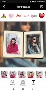PIP camera photo frame effect 截圖 6