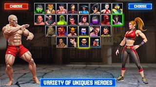 Kung Fu Karate Fighting Games تصوير الشاشة 3