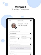 Temp Name - Random Generator 截图 4