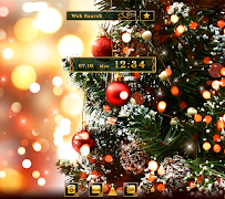 Christmas Tree Theme Plakat