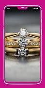 برنامه‌نما Wedding Ring Design عکس از صفحه