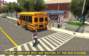 School Bus 16 screenshot 1