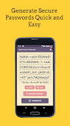 Secure Password Generator capture d'écran 4