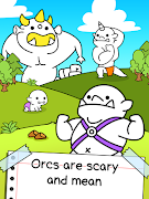Orc Evolution: Create Monsters اسکرین شاٹ 4