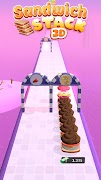 Sandwich Stack 3D تصوير الشاشة 4