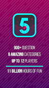 5 Second Rule - Drinking Games ภาพหน้าจอ 4