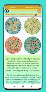 Colour Blindness test Screenshot 1