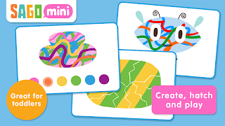 Sago Mini Bug Builder screenshot 2