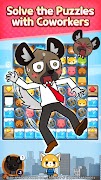 Aggretsuko : Match 3 Puzzle screenshot 2