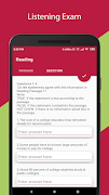 IELTS Reading Pro スクリーンショット 1