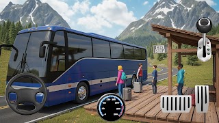 Simulator Bus Offroad 3D screenshot 3