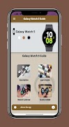 برنامه‌نما Galaxy Watch 5 Guide عکس از صفحه