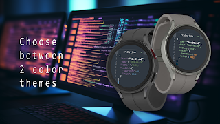 JSON File Watch Face پوسٹر