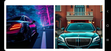 Mercedes Wallpaper 4k captura de pantalla 5