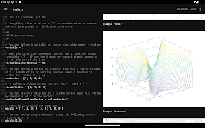 Anoc Octave Editor screenshot 5
